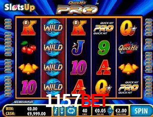 Slots com jackpots e giros grátis na 1157bet